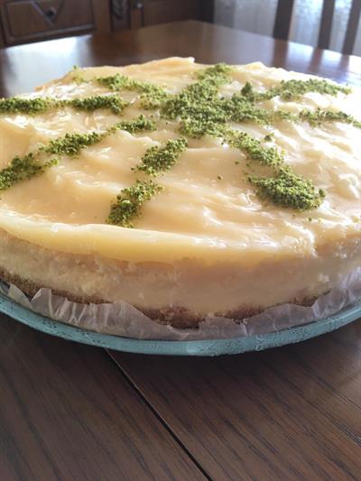 Kasnakta Cheescake