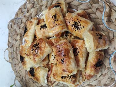 Peynirli Çıtır Börek