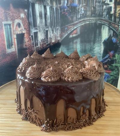 Katkısız Ev Yapımı Çikolatalı Pasta
