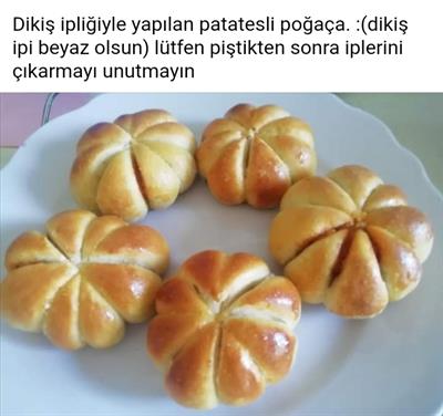 Patatesli Peynirli Börek.Ve Poğaça.Pogaca Fiyatı Tane,1.5tl