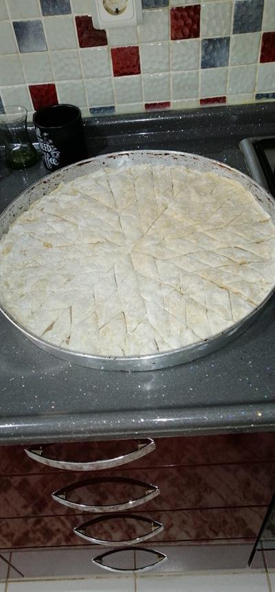 Ev Baklavası - Cevizli