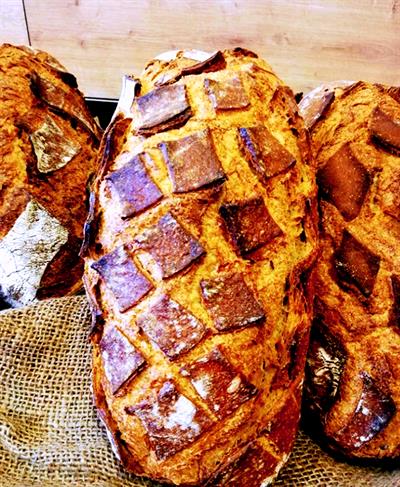 Ekşi Maya Artizan Ekmek