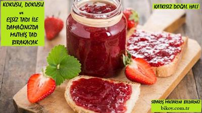 Çilek Reçeli (420 Gr.)