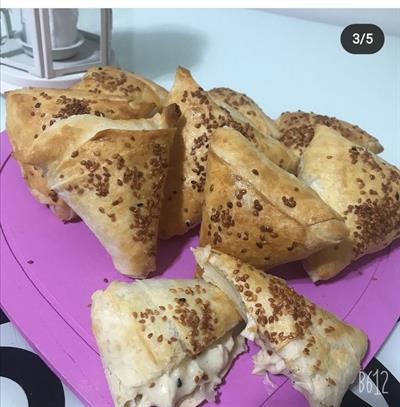 Tavuklu, Beşamelli Muska Böreği