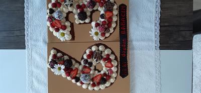 Sayılı Doğumgünü Pastası