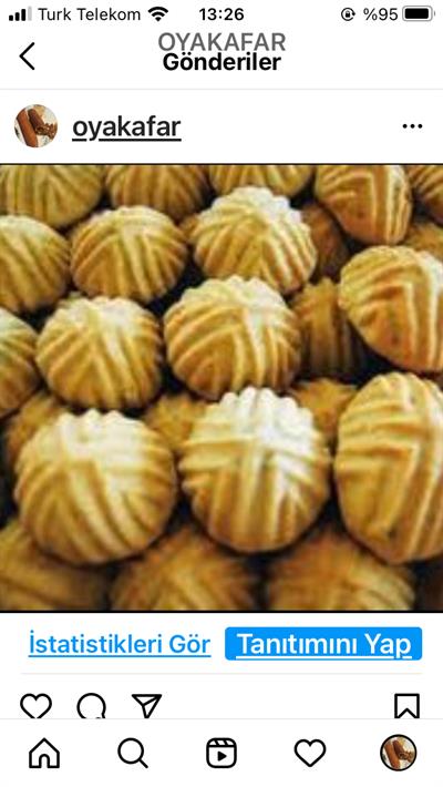 Yöresel Lezzet Gerebic. Cevizli