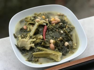 Kara Lahana Yemeği (Haşlama)