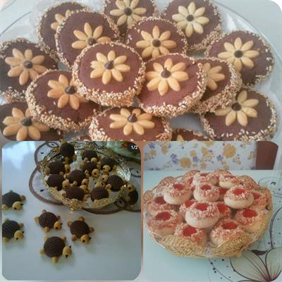 Beş Çay Kurabiyeleri