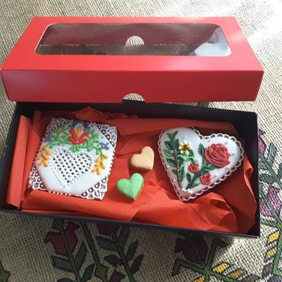 Royal Icingli Zencefilli Tarcınlı Kurabiye