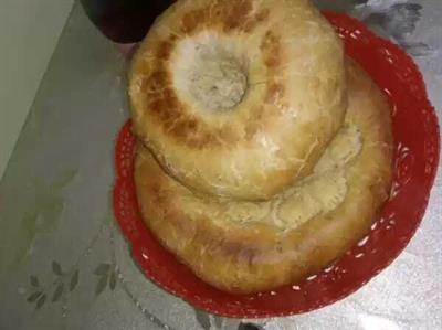 Terayağlı Özbek Ekmeği