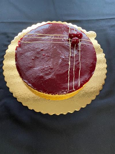 Çilekli Cheescake