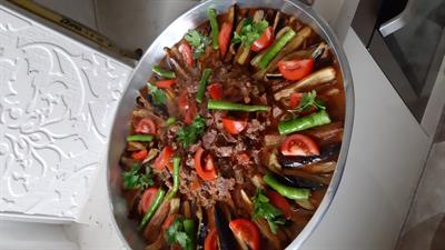 Patlıcan Ve Etin Şahane Kavuşması