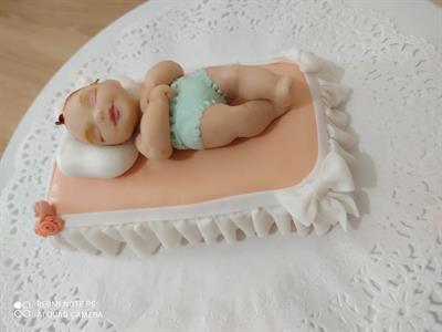 Uyuyan Bebek - Bebek Pastası