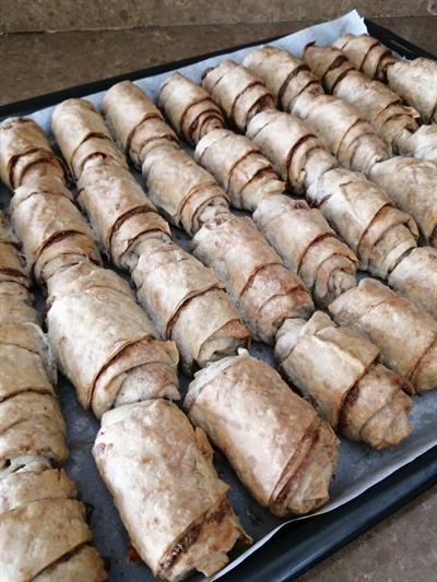 Haşhaşlı Çıtır Rulo