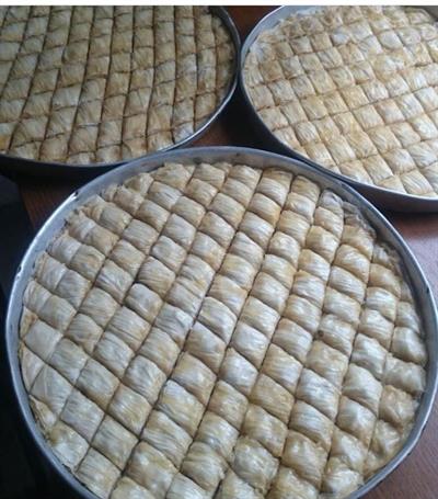 Cevizli Ev Baklavası