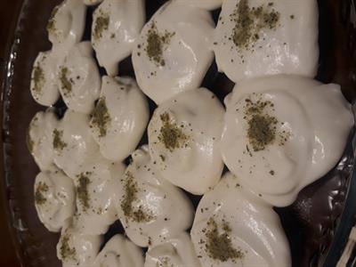 Kremalı Islak Kurabiye