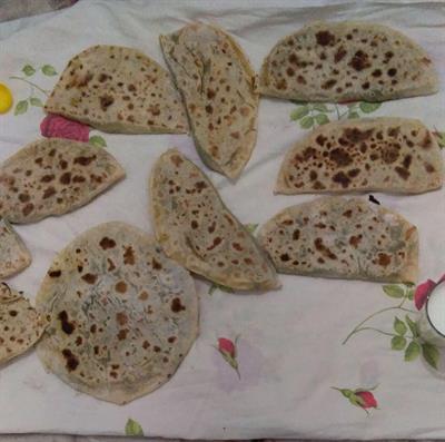 Ispanaklı, Peynirli, Patatesli Gözleme