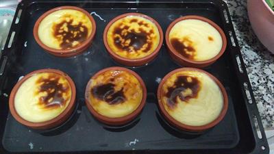 Tam Kıvamında Fırında Sütlaç