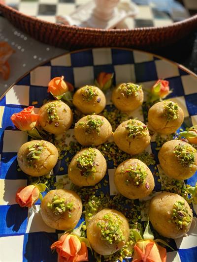 Fıstıklı Şekerpare (Tepsi)