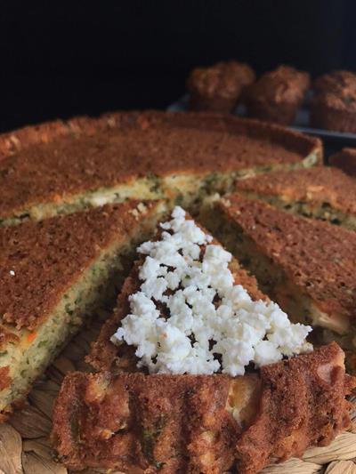 Macar Böreği (Tuzlu Kek)