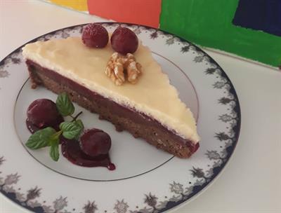 Bir Dilimi Bile Sizi Mutlu Etmeye Yeter. Vişne Ve Çukulatanın Eşsiz Lezzeti