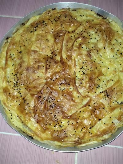 , Erzurum Kıymalı Su Böreği