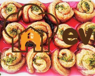 Gül Tatlısı Orjinal Gül Şerbetli