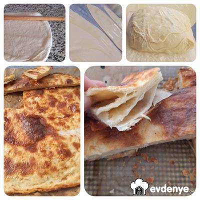 Tokat Usulü El Açması Çörek