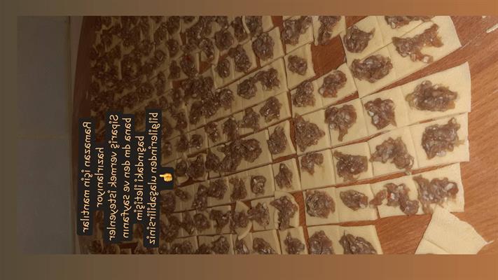 Yağsız Dana Etiyle Yapılan Leziz ??Mantılar