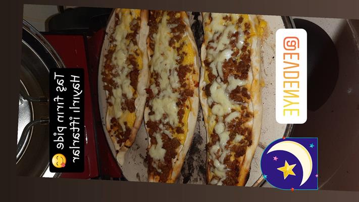 Taş Fırında Pişirilen Leziz ?? Pidem