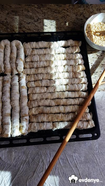 Cevizli Burma Baklava