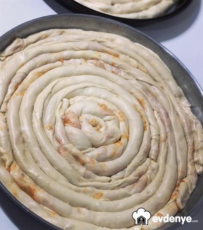 Patatesli Boşnak Böreği