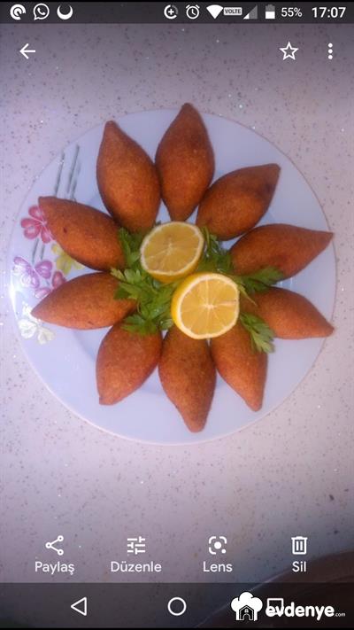 Cevizli İçli Köfte