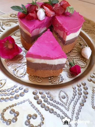 Anglez  Kremalı Mousse