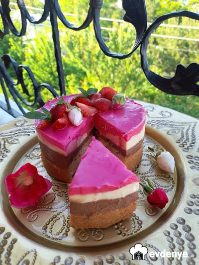 Anglez  Kremalı Mousse