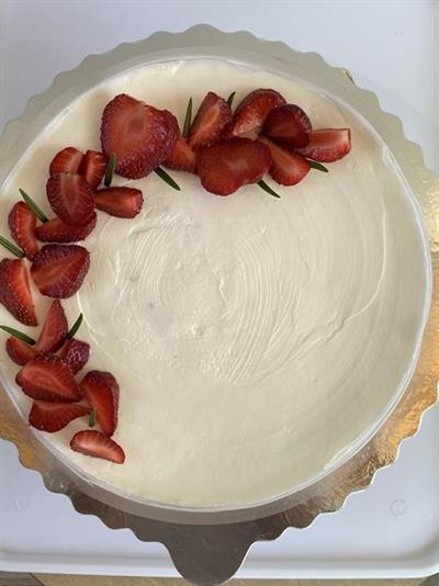 Çilekli Mousse
