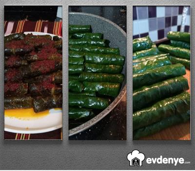 Enfes Lahana Pazı Sarması