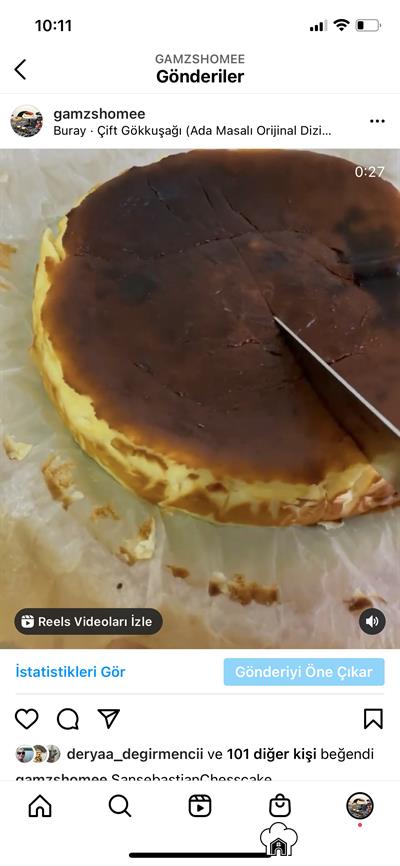 San Sebastian Chesscakee