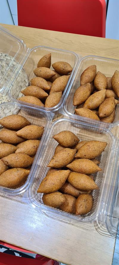 Hatay Usulü Cevizli İçli Köfte