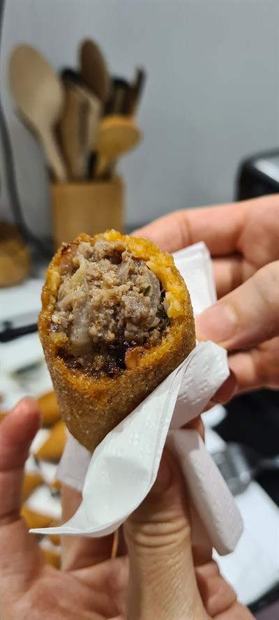 Hatay Usulü Cevizli İçli Köfte