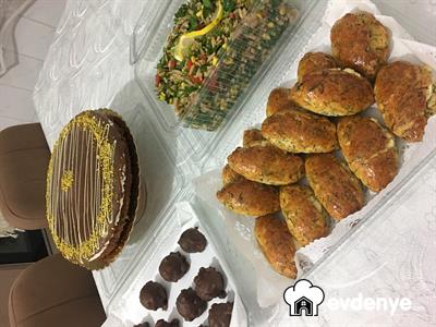 Tavuklu Arpa Şehriye Salatası
