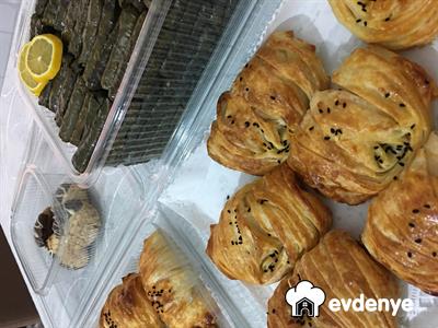 İstenilen İç Harç İle Enfess Börek