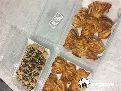 İstenilen İç Harç İle Enfess Börek