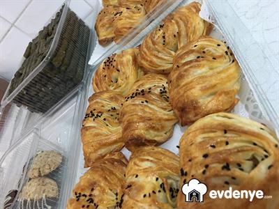 İstenilen İç Harç İle Enfess Börek