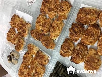 İstenilen İç Harç İle Enfess Börek