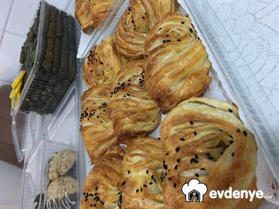 İstenilen İç Harç İle Enfess Börek