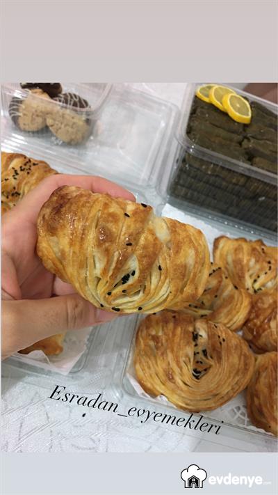 İstenilen İç Harç İle Enfess Börek