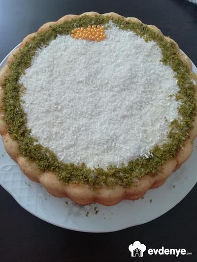 Limon Kremalı Pasta