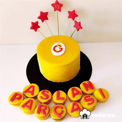 Gs Pasta - Taraftar Pasta - Aslan Parçası