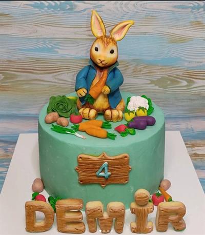 Tavşan Pasta - Peter Rabbit Cake